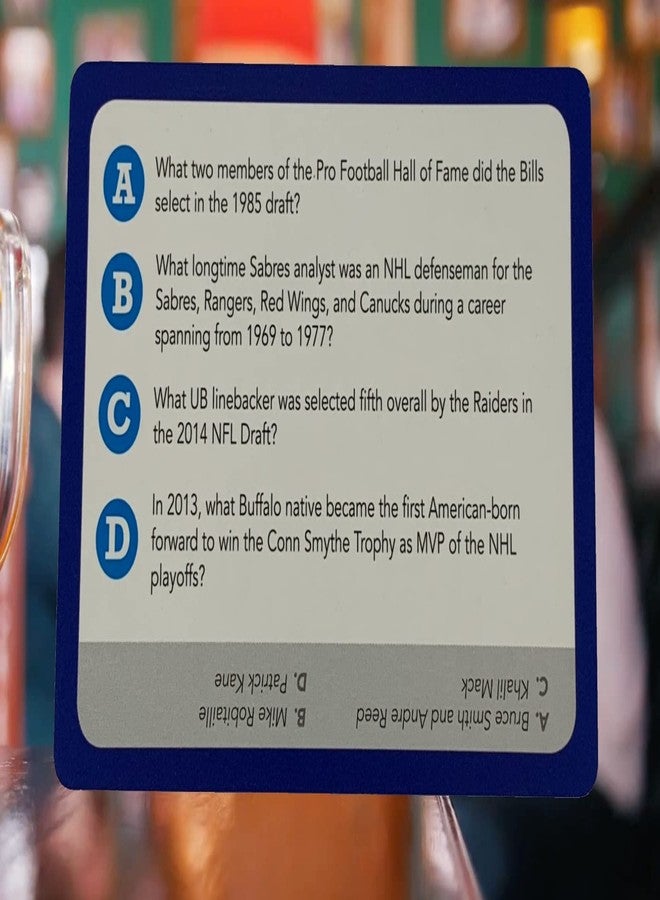 You Gotta Know Buffalo - Sports Trivia Game - Image 4